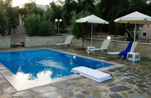 Asteri Villa | Best Villa Rethymno - BH301