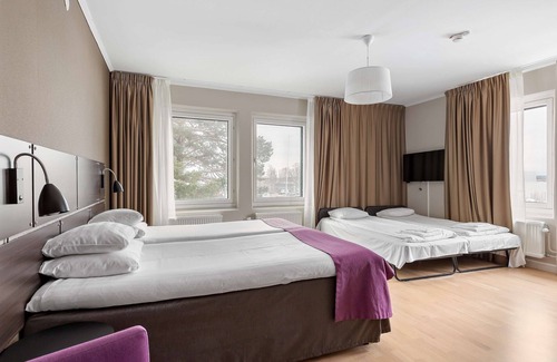 Arlandastad Hôtel | Best Western Arlanda Plus Park Airport Hotel