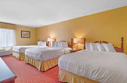 Springfield Hôtel | Best Western Clearlake Plaza
