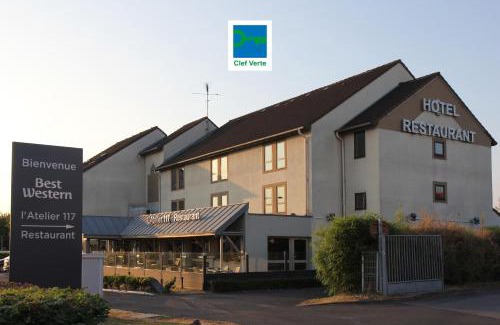Maubeuge Hôtel | Best Western l'Atelier 117