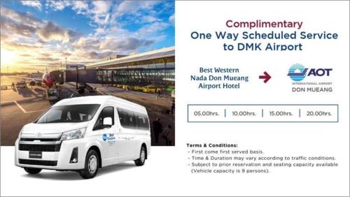 Anusawari Hôtel | Best Western Nada Don Mueang Airport hotel