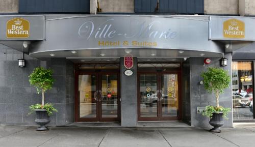 Downtown Montreal Hôtel | Best Western Ville-Marie Montreal Hotel & Suites