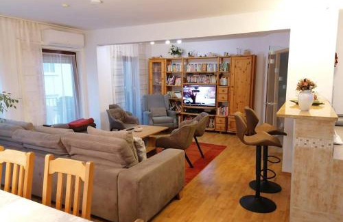 Bayreuth Appartement | Beste Lage im Zentrum und am Hofgarten 150qm mit Klima, 2xBalkon, Aufzug, Familienfreundlich
