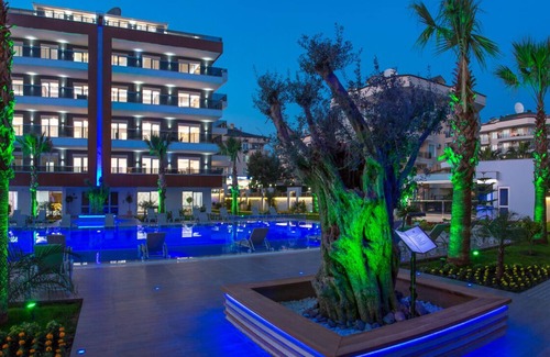 Tosmur Belediyesi Appartement | Le BestHome City 15 VIP se trouve à quelques pas de la plage de sable et de la promenade en bord de mer.