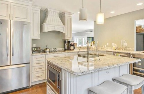 Bethany Beach Maison | Bethany Village Oceanside Home on Private Beach