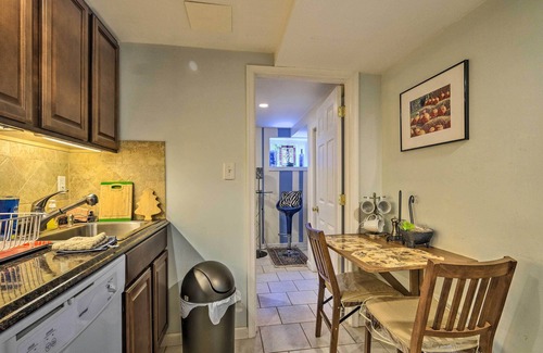 Bethesda Appartement | Bethesda Apartment + Yard ~ 9 Mi to D.C.