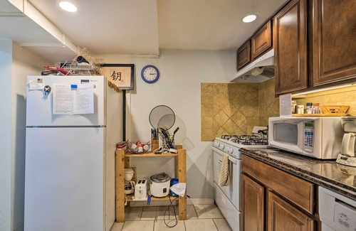 Bethesda Appartement | Bethesda Apartment + Yard ~ 9 Mi to D.C.