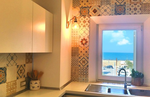 Marano Appartement | Appartement de Bettina "Vue magnifique sur la mer de Riccione"
