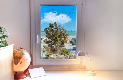 Marano Appartement | Appartement de Bettina "Vue magnifique sur la mer de Riccione"