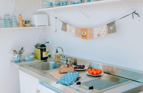 Vashon Island Appartement | Betty's Blue - A Room with a View
