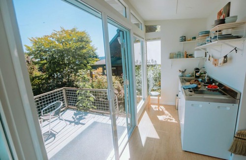 Vashon Island Appartement | Betty's Blue - A Room with a View