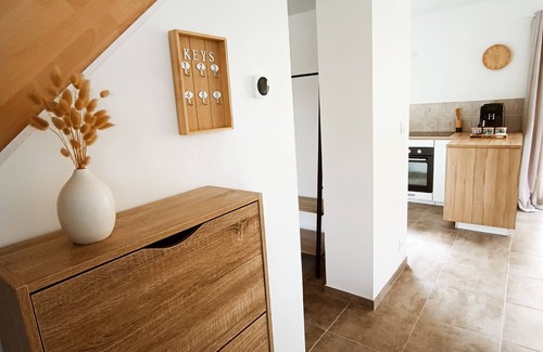 La Chapelle-des-Fougeretz Maison | Entre Terre et Mer, maison 6/8 personnes avec terrasse et barbecue !