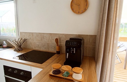 La Chapelle-des-Fougeretz Maison | Entre Terre et Mer, maison 6/8 personnes avec terrasse et barbecue !