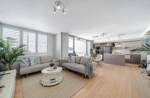 Manly Appartement | Between Harbour and Beach in the Heart of Manly with level access/lift