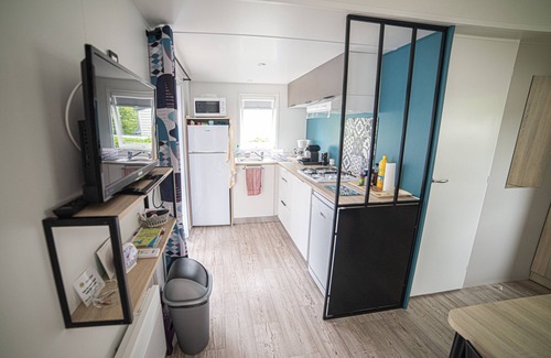 Biscarrosse Maison | ENTRE LAC & OCEAN, TRES JOLI MOBILHOME (2018) ENTIEREMENT EQUIPE