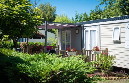 Biscarrosse Maison | ENTRE LAC & OCEAN, TRES JOLI MOBILHOME (2018) ENTIEREMENT EQUIPE