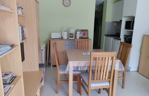 Saint-Jacques Appartement | Entre port et plage, petite residence au calme, à 100m de la mer