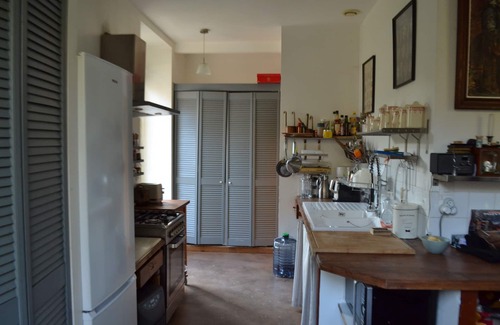 Guipel Maison | Entre Rennes et St Malo; Maison du Garde-Chasse avec vue superbe sur l'étang