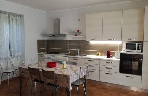 Colfelice Appartement | Entre ( Rome, Fontaine de Tivoli, Pompéi, Palais de Caserte, Capri, Sorrente )