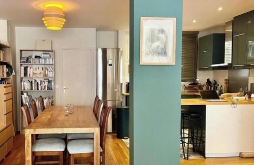Auteuil Appartement | entre Tour Eiffel et Bois de Boulogne , appartement calme et élégant !