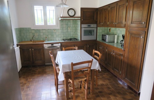 Quissac Maison | Entre mer et Cévennes, villa 2 à 8 p, 3 ch. quartier calme, proche voies vertes