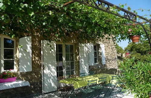 Faucon Maison | Entre Vaison et Mont-Ventoux, Mas provençal à l'orée du village de Faucon