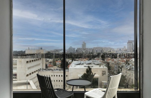 Nachlaot Appartement | Bezalel - Shatz Suite