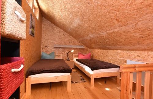 Ruhn Maison | Bezauberndes Ferienhaus in Rühn am See