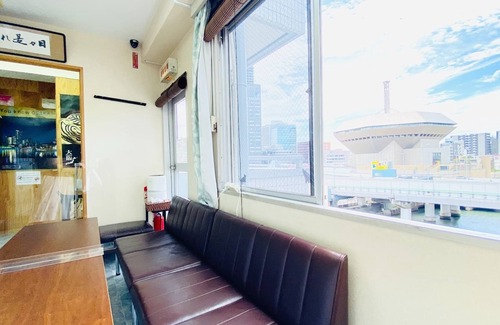 Nishishinsaibashi Appartement | entire BfloorNamba sta2min12paxwifiprivate / Osaka Ōsaka