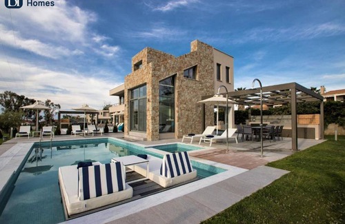 Pefkochori Villa | BH856 - C - Villa Chalkidiki