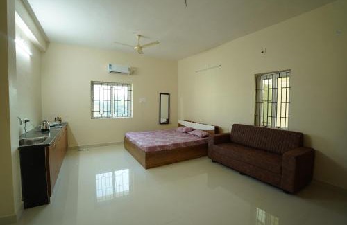 Tiruchanur Appartement | Bhakti Bliss Homestay - New Luxurious Pent house with AC