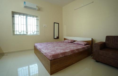Tiruchanur Appartement | Bhakti Bliss Homestay - New Luxurious Pent house with AC
