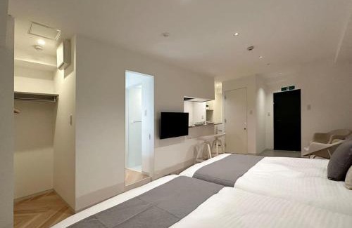 Hiroshima City Centre Appartement | bHOTEL Rijodori - Central City Studio Stay with Free Breakfast
