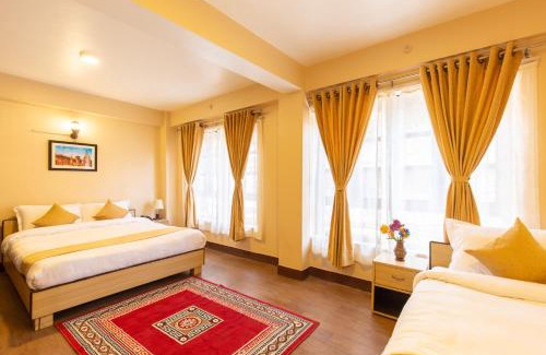 Lalitpur Hôtel | Bhrikuti Stay - Patan Durbar Square