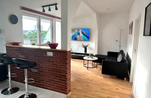Goethestraße Appartement | BHV-3- und 5-Zimmer Wohnungen mit Terrasse, 24h self-check-in, TV, Internet, DisneyPlus, Waschmaschine