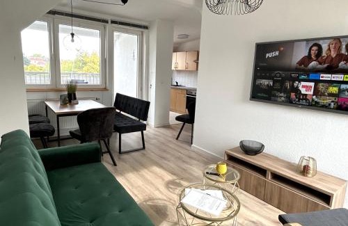 Goethestraße Appartement | BHV-3- und 5-Zimmer Wohnungen mit Terrasse, 24h self-check-in, TV, Internet, DisneyPlus, Waschmaschine