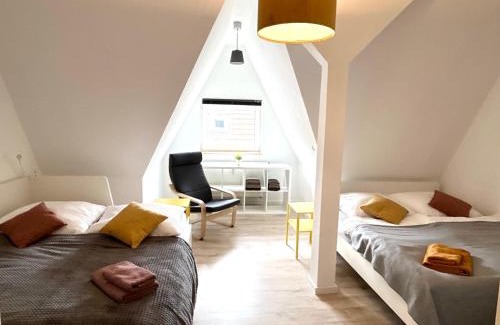 Goethestraße Appartement | BHV-3- und 5-Zimmer Wohnungen mit Terrasse, 24h self-check-in, TV, Internet, DisneyPlus, Waschmaschine