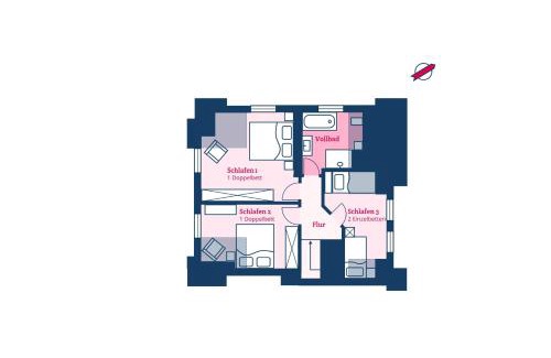 Wrixum Maison | Bi de Marsch