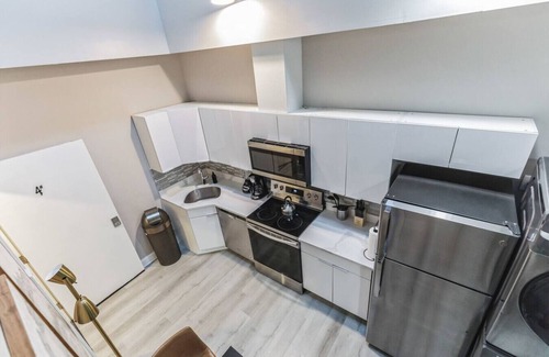 Center City East Appartement | Bi-Level 2B Loft | Old City (4R)