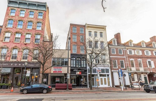 Center City East Appartement | Bi-Level 2B Loft | Old City (4R)