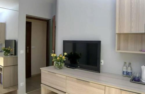 Sandomierz Maison | Biały Domek pokój fioletowy