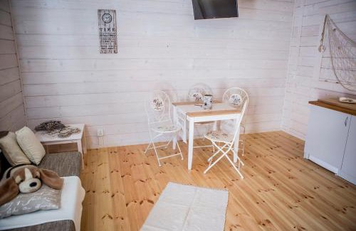 Pobierowo Cabine | biale domki