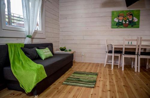 Pobierowo Cabine | biale domki