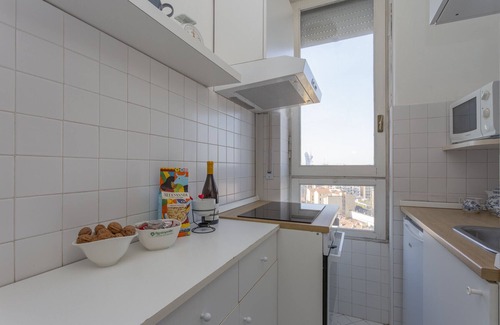 Porta Tenaglia Appartement | Biancamano Skyline view - 13th floor 1 bdr with balcony in Moscova/Sempione