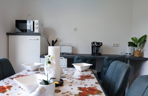 Bielefeld Appartement | Bibo City Apartment 2 with terrace