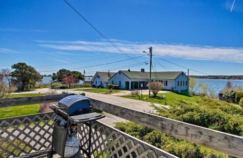 Biddeford Pool Maison | Biddeford Retreat with Deck, Grill and Ocean Views!
