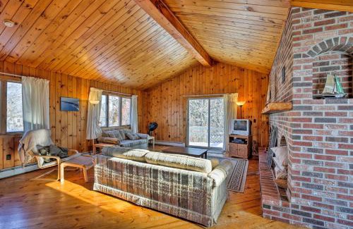 Biddeford Pool Maison | Biddeford Retreat with Deck, Grill and Ocean Views!