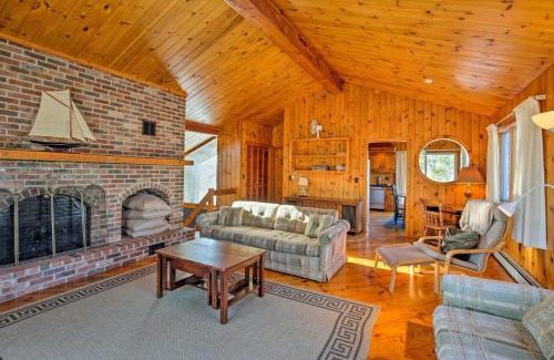 Biddeford Pool Maison | Biddeford Retreat with Deck, Grill and Ocean Views!