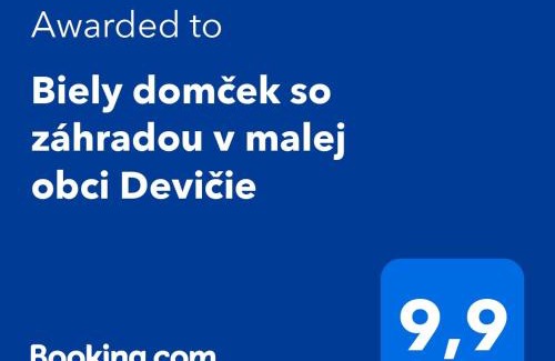 Devicie Maison | Biely domček