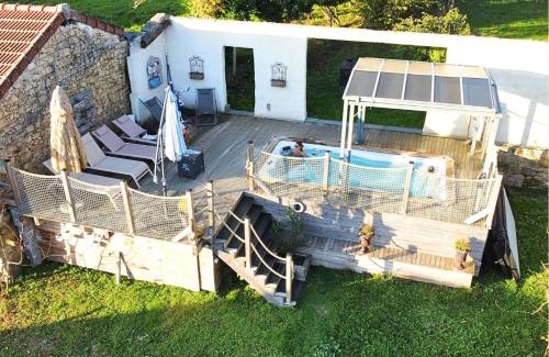 Saint-Jean-Ligoure Maison | Bien-être & Spa privatif - Spa de nage, sauna, lit hydromassant & relaxation Immersive